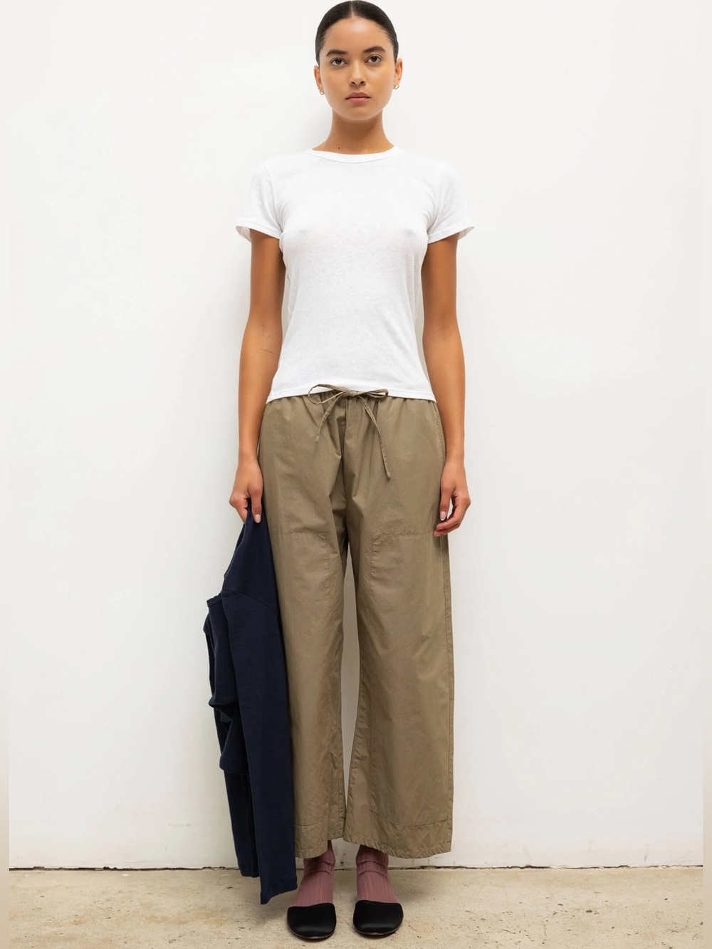 Leset || Kyoto Carpenter Pants in Birch Large